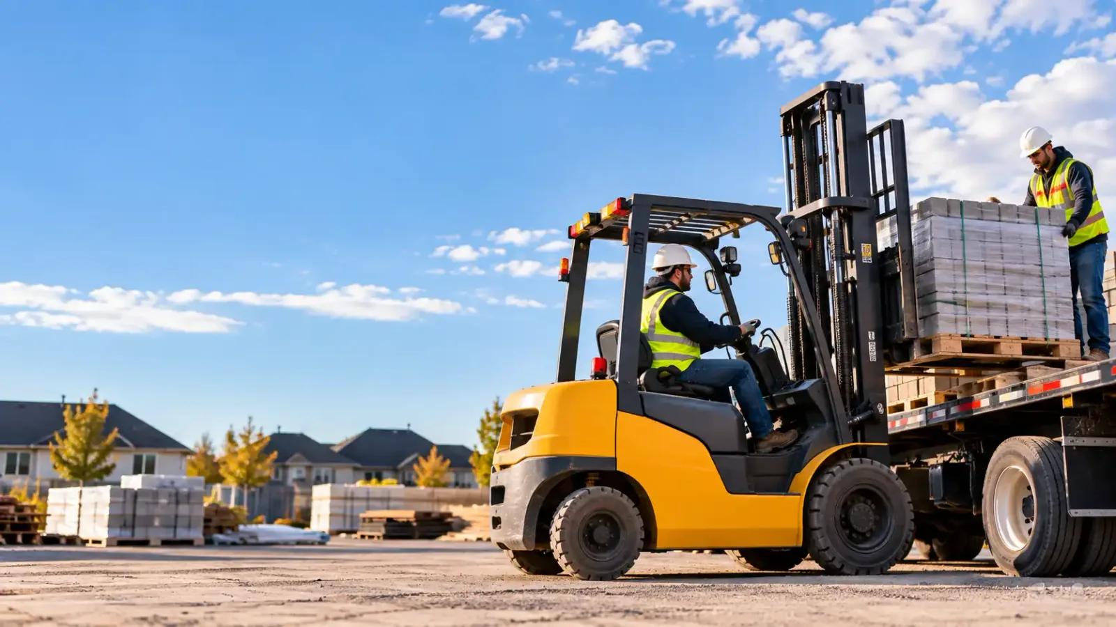Forklift Rental in Hazelton, ID